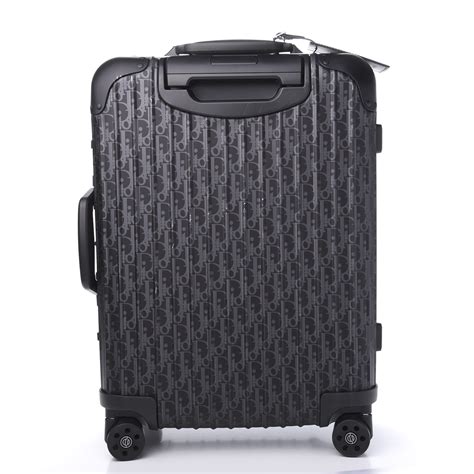 christian Dior carry on luggage